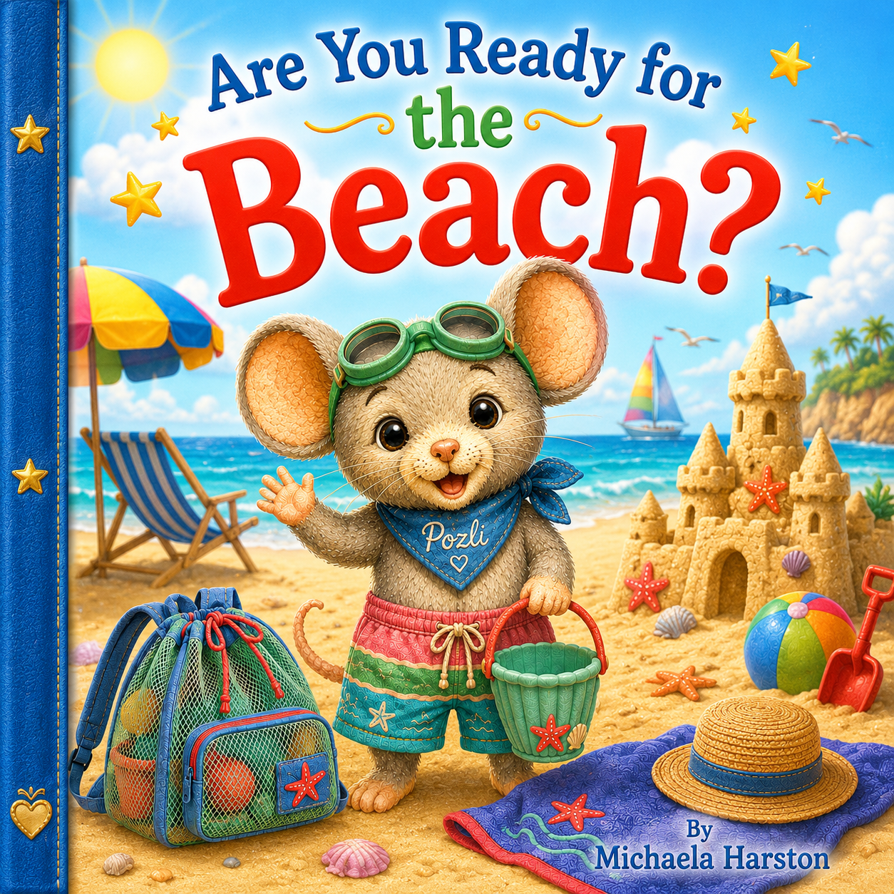 Are You Ready for the Beach? book cover