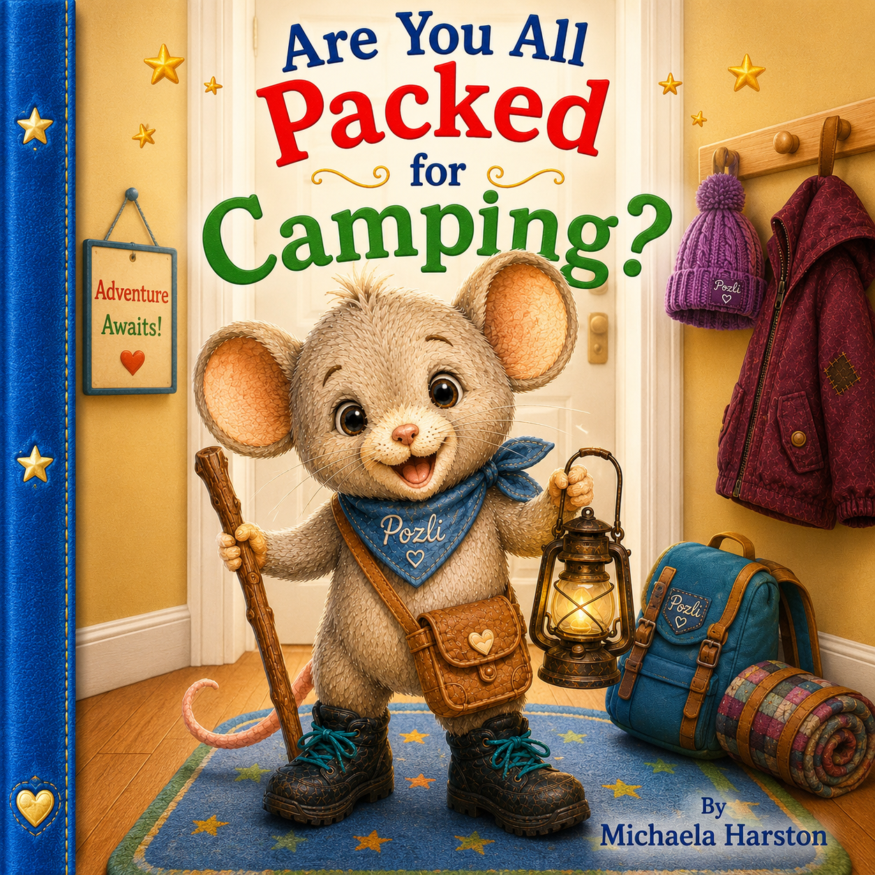 Are You All Packed for Camping? book cover