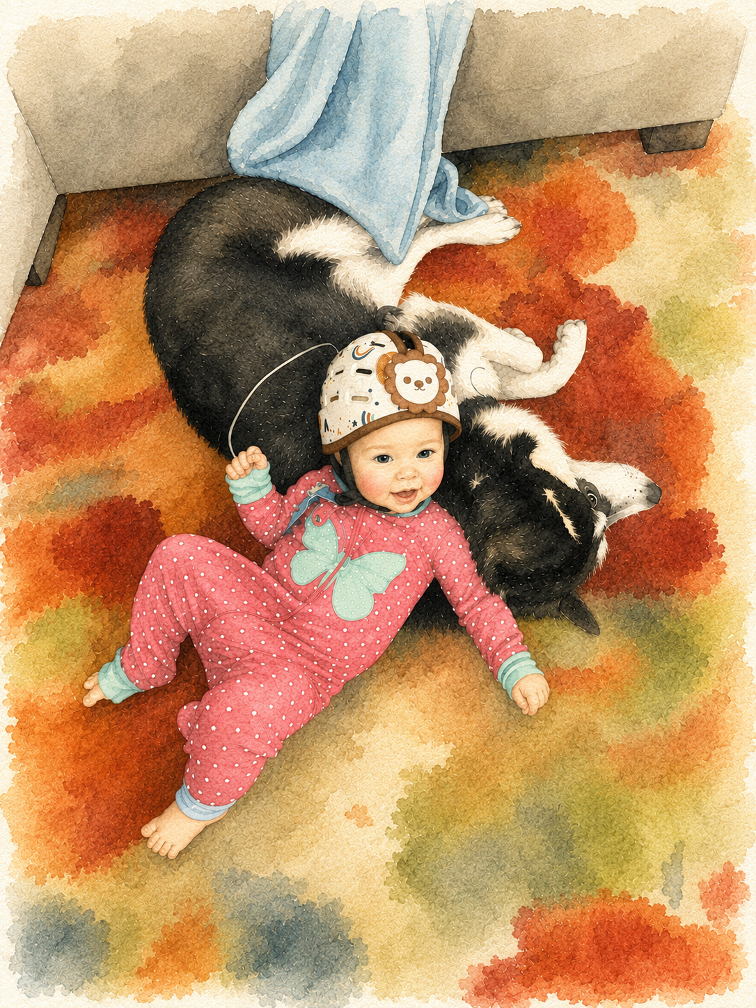 Wonder of Life Publishing Hero Illustration