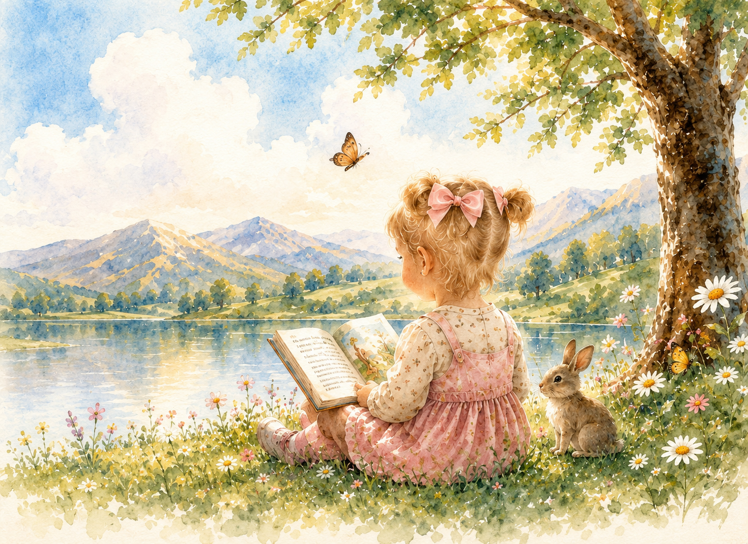 Wonder of Life Publishing Hero Illustration