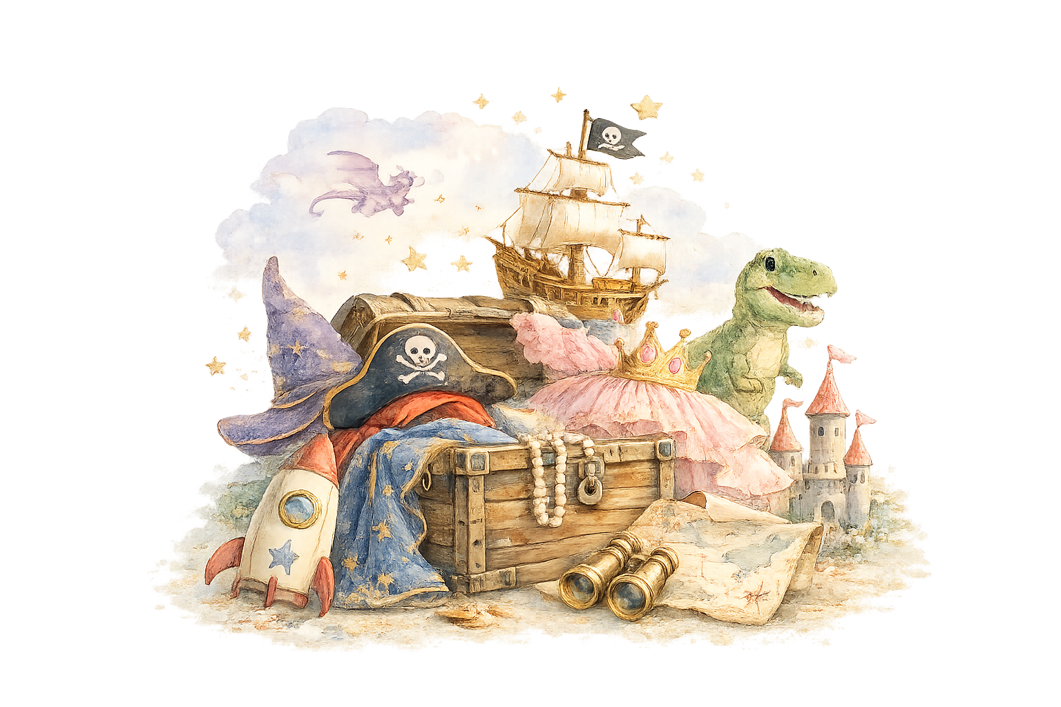 Wonder of Life Publishing Hero Illustration