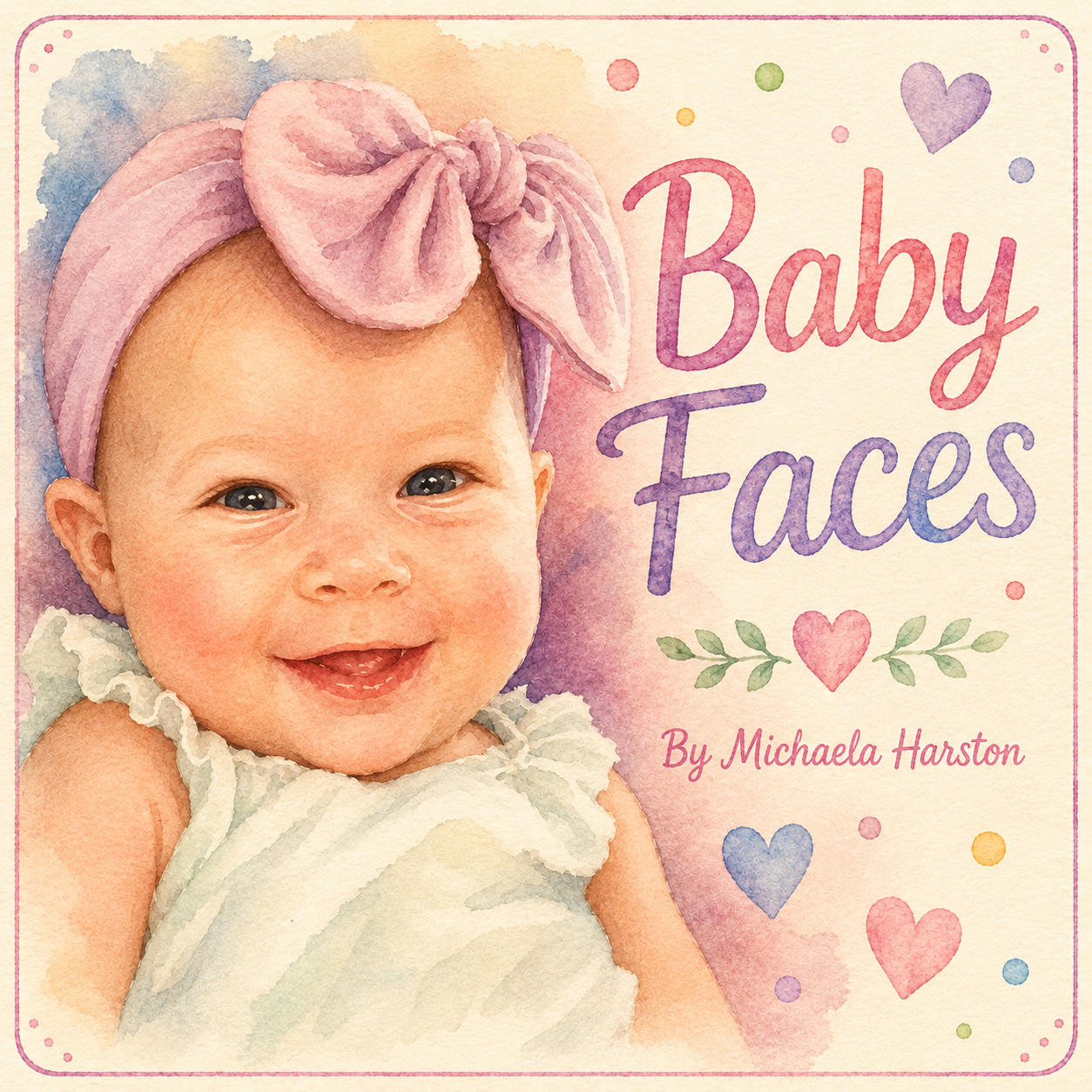 Baby Faces book cover