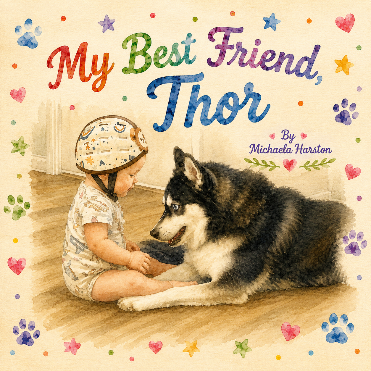 My Best Friend, Thor book cover