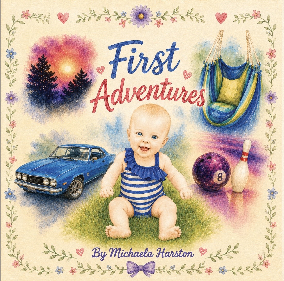 First Adventures book cover
