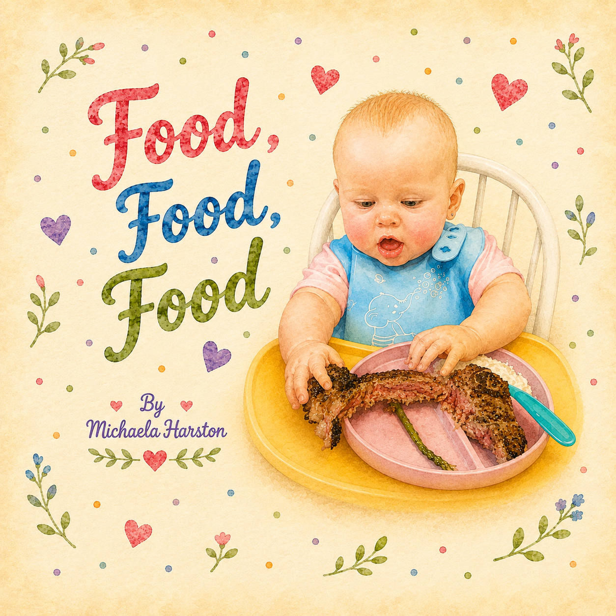 Food, Food, Food book cover