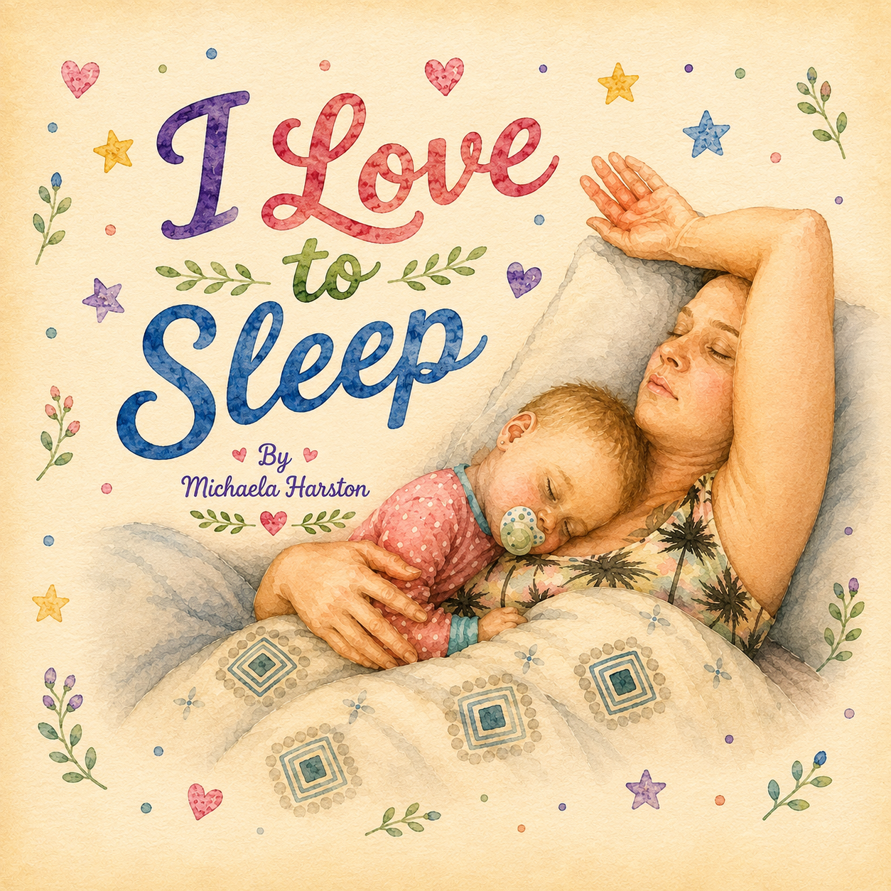 I Love to Sleep book cover