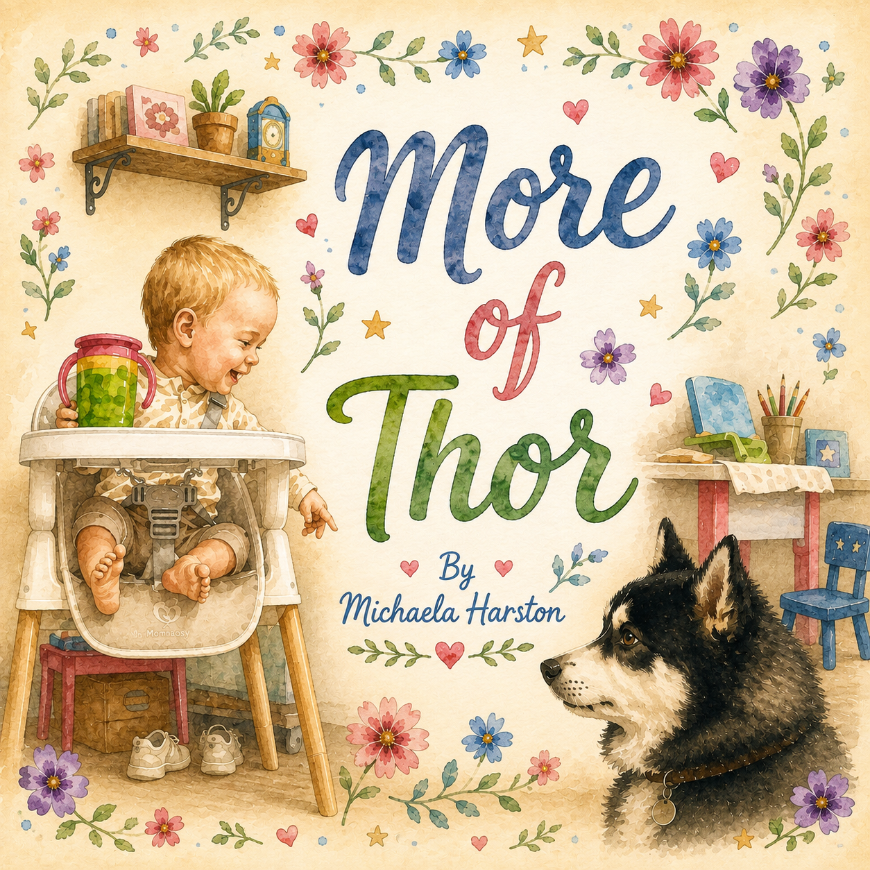 More of Thor book cover