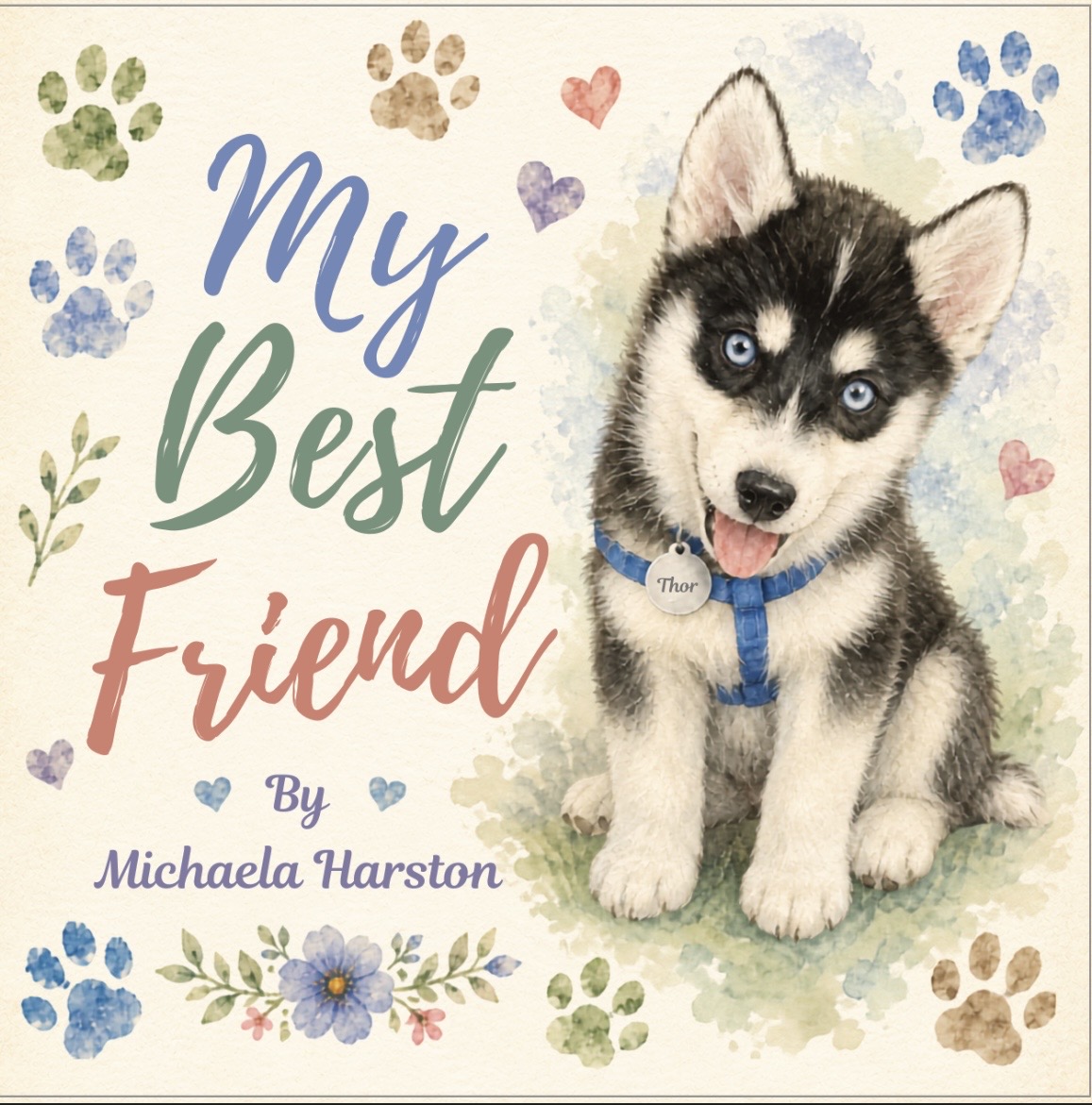 My Best Friend book cover