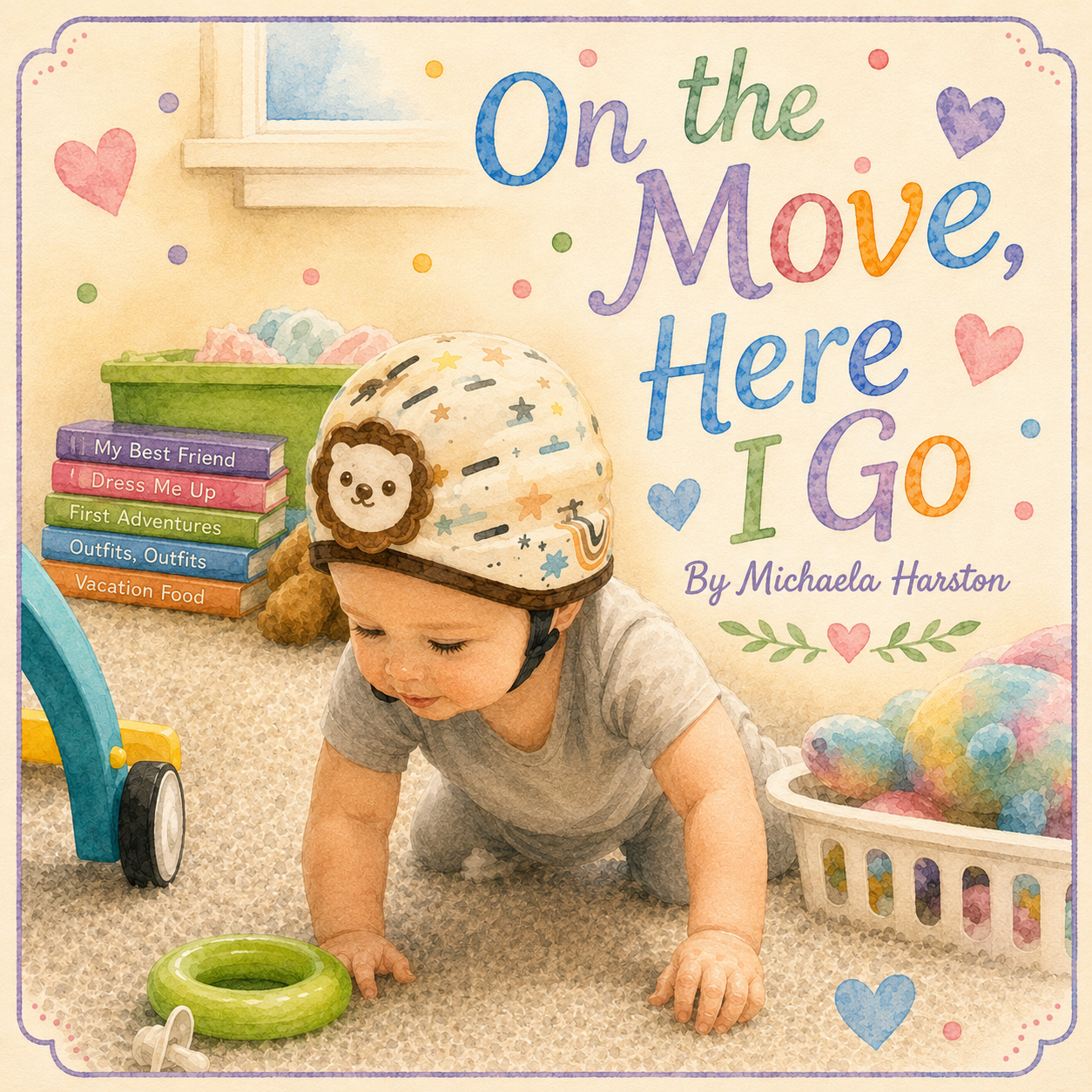 On the Move, Here I Go book cover