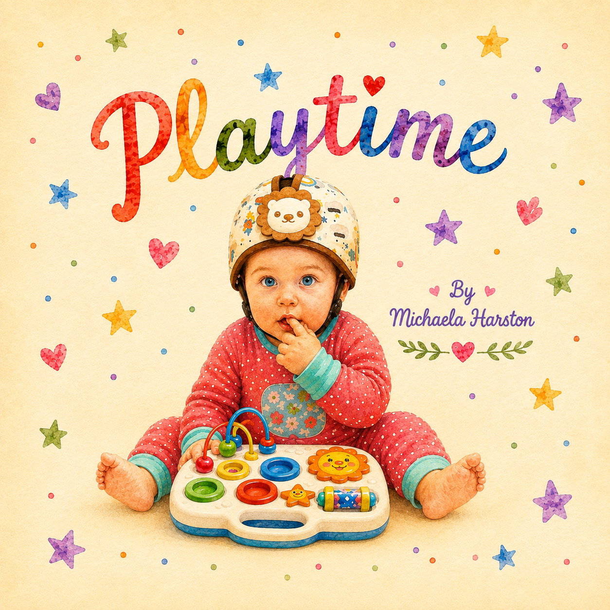 Playtime book cover