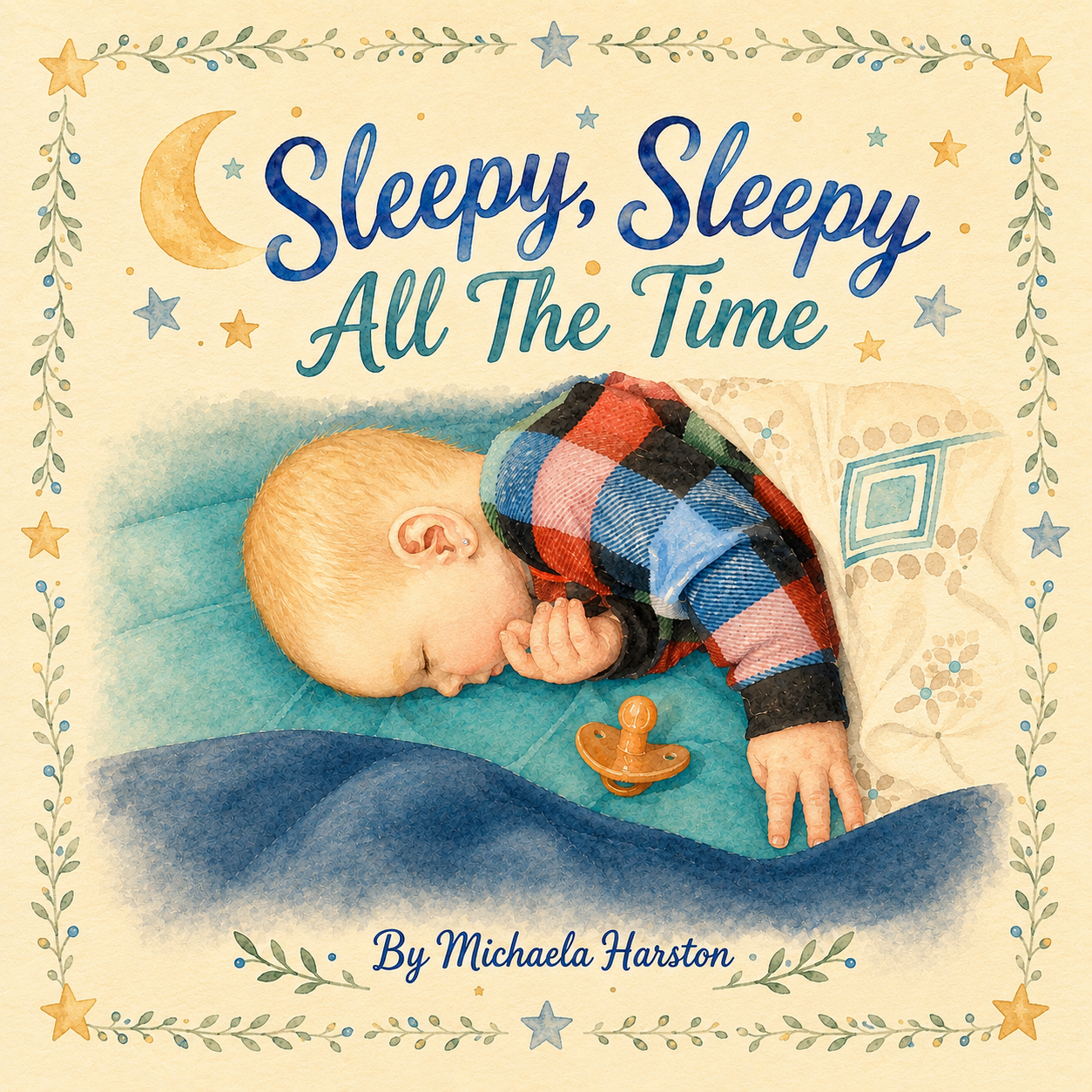 Sleepy, Sleepy All the Time book cover