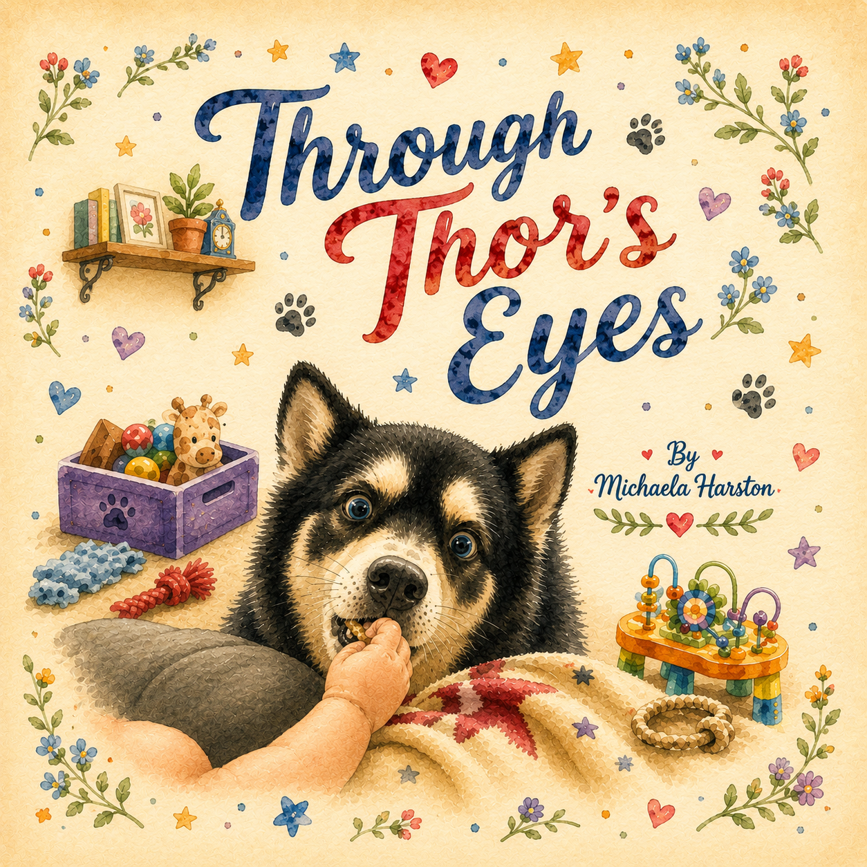 Through Thor's Eyes book cover