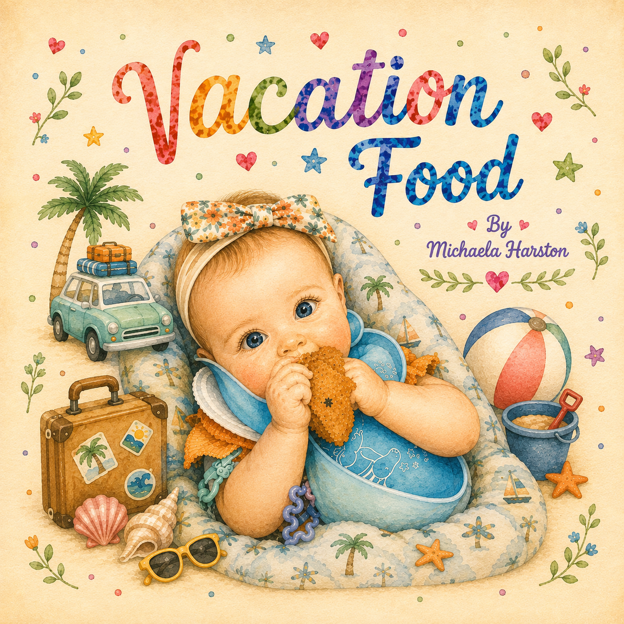 Vacation Food book cover