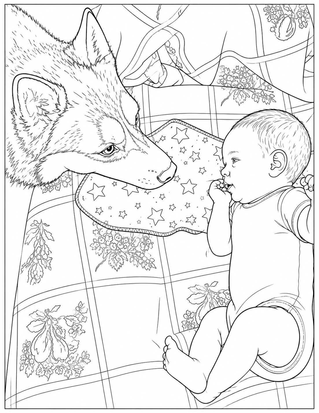 Preview of Little Memories Coloring Pages
