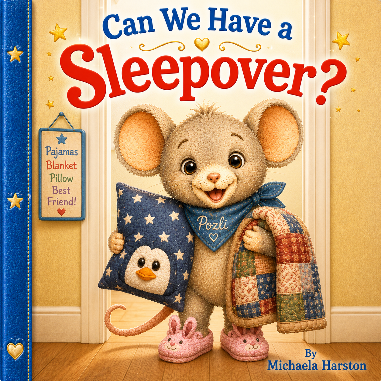 Can We Have a Sleepover? book cover