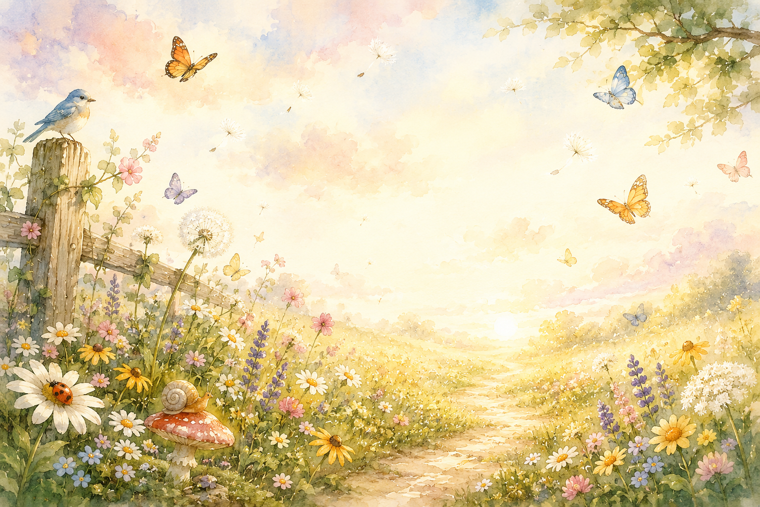 Wonder of Life Publishing Hero Illustration