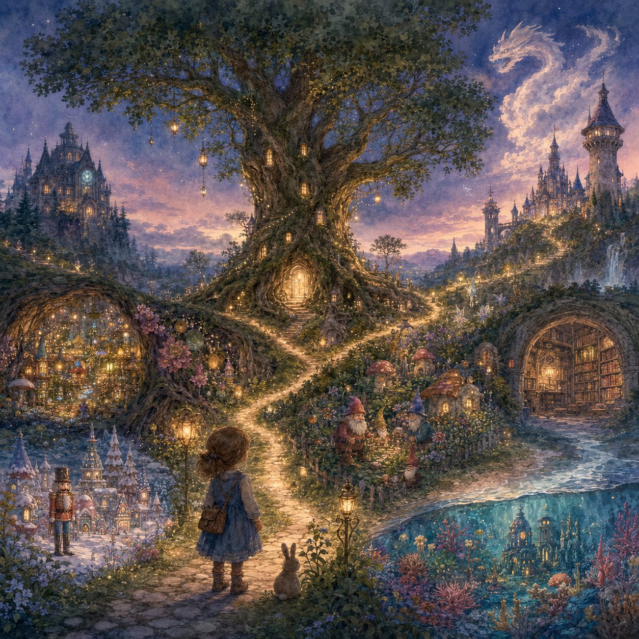 Wonder of Life Publishing Hero Illustration